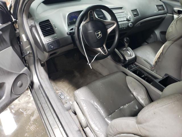 2HGFG12938H577279 - 2008 HONDA CIVIC EXL თაფლისფერი ფოტო 8