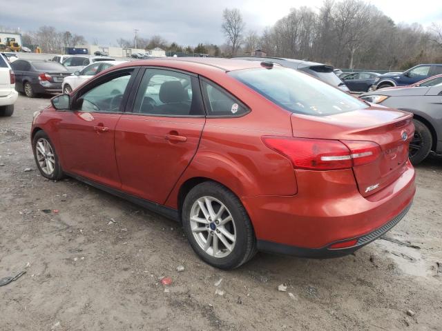 1FADP3F23JL301214 - 2018 FORD FOCUS SE ORANGE photo 2