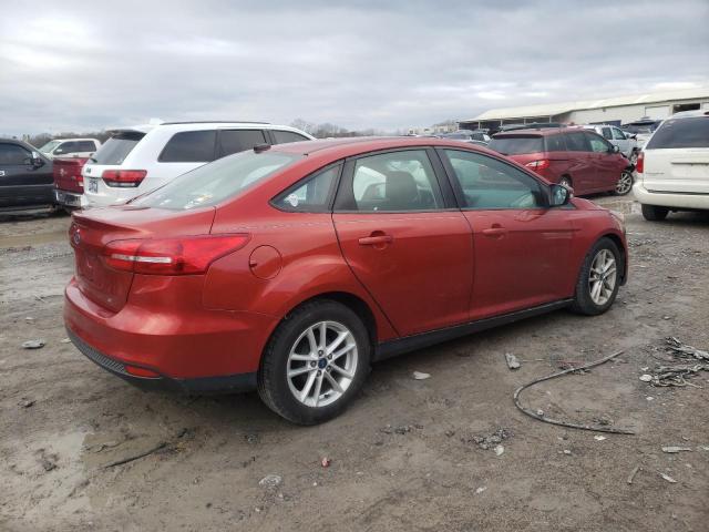 1FADP3F23JL301214 - 2018 FORD FOCUS SE ORANGE photo 3