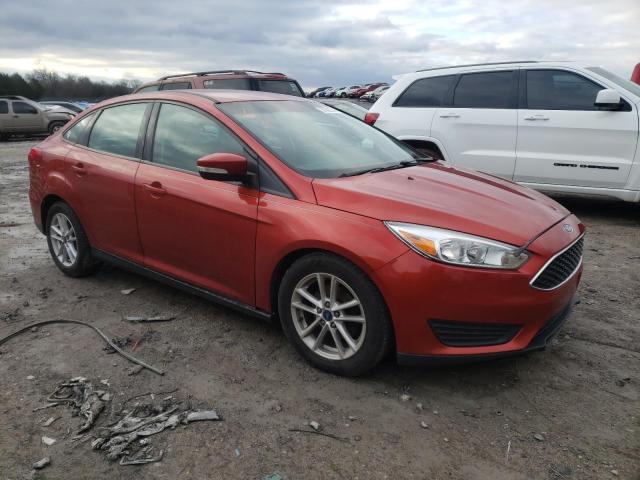 1FADP3F23JL301214 - 2018 FORD FOCUS SE ORANGE photo 4