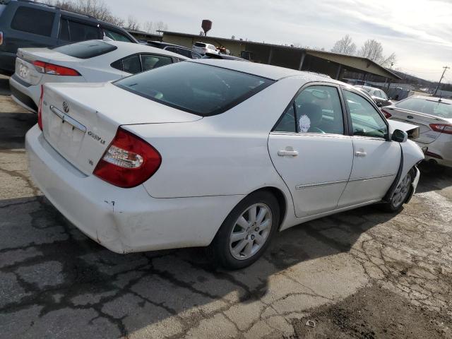 4T1BF30K52U025333 - 2002 TOYOTA CAMRY LE WHITE photo 3