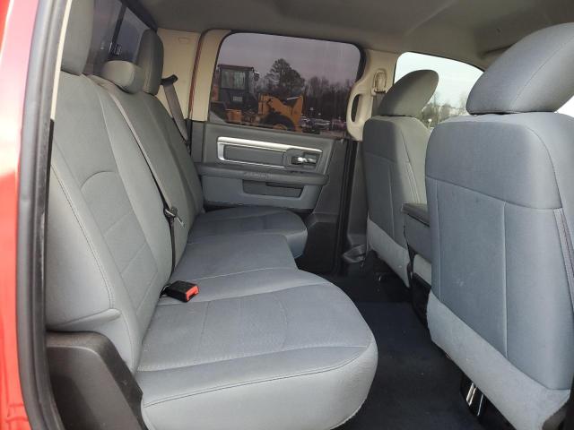 1C6RR7TT7KS614201 - 2019 RAM 1500 CLASS SLT წითელი ფოტო 10