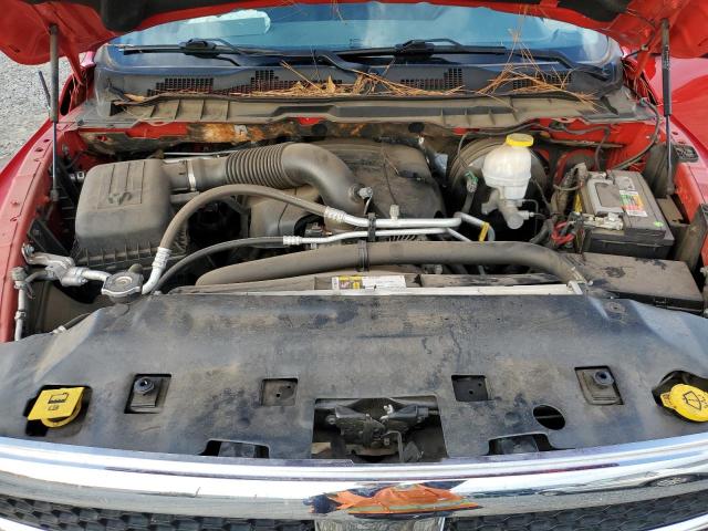 1C6RR7TT7KS614201 - 2019 RAM 1500 CLASS SLT წითელი ფოტო 11