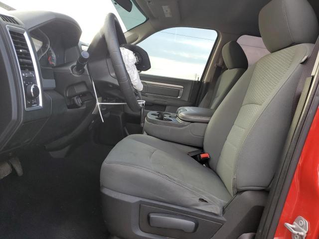 1C6RR7TT7KS614201 - 2019 RAM 1500 CLASS SLT წითელი ფოტო 7