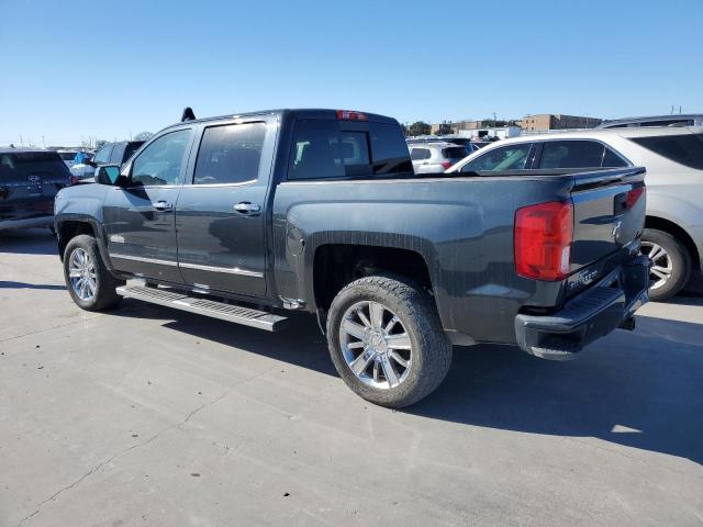 3GCUKTEJ5HG433254 - 2017 CHEVROLET SILVERADO K1500 HIGH COUNTRY GRAY photo 2