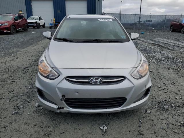 KMHCT5AE9GU264473 - 2016 HYUNDAI ACCENT SE SILVER photo 5