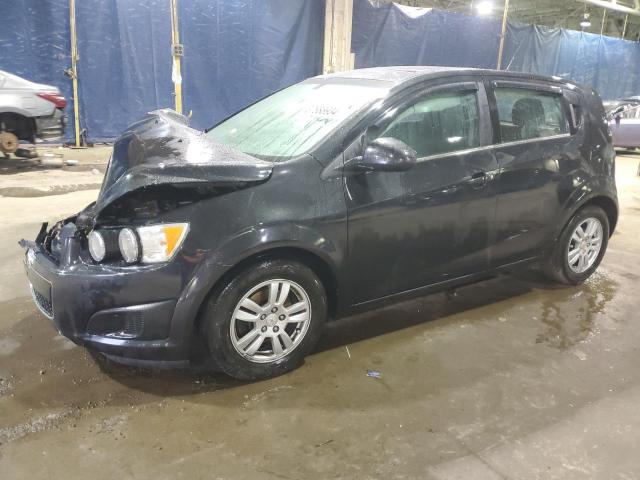 1G1JC6SB4E4126545 - 2014 CHEVROLET SONIC LT BLACK photo 1