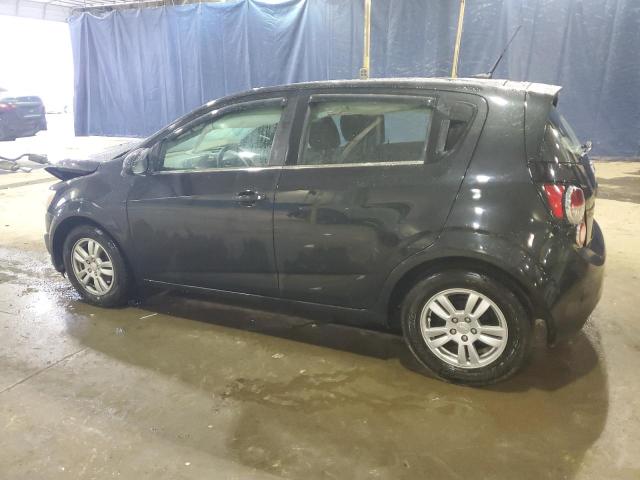 1G1JC6SB4E4126545 - 2014 CHEVROLET SONIC LT BLACK photo 2