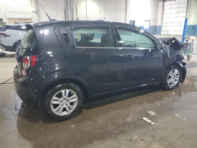 1G1JC6SB4E4126545 - 2014 CHEVROLET SONIC LT BLACK photo 3