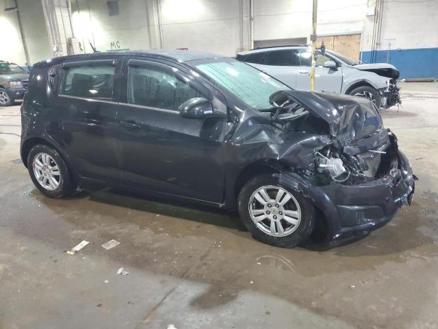 1G1JC6SB4E4126545 - 2014 CHEVROLET SONIC LT BLACK photo 4