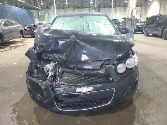 1G1JC6SB4E4126545 - 2014 CHEVROLET SONIC LT BLACK photo 5