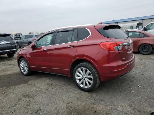 LRBFX3SX9JD058795 - 2018 BUICK ENVISION PREMIUM RED photo 2