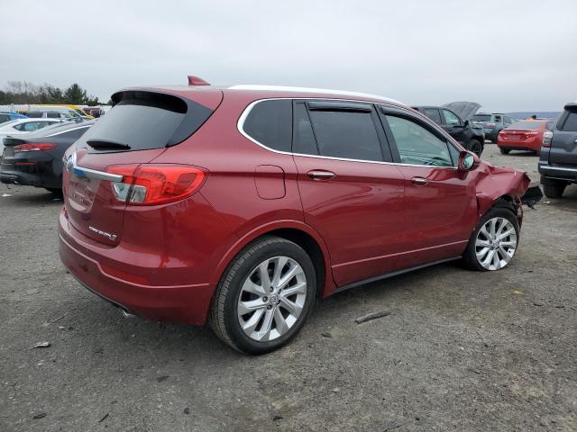 LRBFX3SX9JD058795 - 2018 BUICK ENVISION PREMIUM RED photo 3