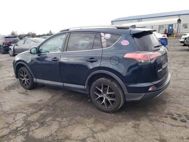 2T3JFREV6HW586223 - 2017 TOYOTA RAV4 SE BLUE photo 2