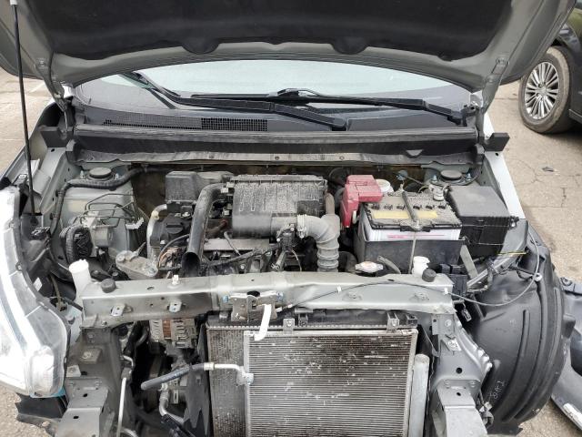 ML32F3FJ3LHF06569 - 2020 MITSUBISHI MIRAGE G4 ES ნაცრისფერი ფოტო 11