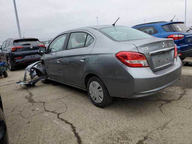 ML32F3FJ3LHF06569 - 2020 MITSUBISHI MIRAGE G4 ES ნაცრისფერი ფოტო 2