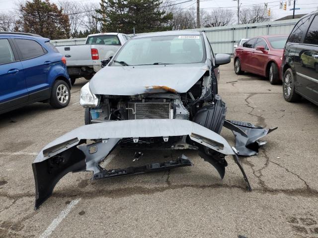 ML32F3FJ3LHF06569 - 2020 MITSUBISHI MIRAGE G4 ES ნაცრისფერი ფოტო 5