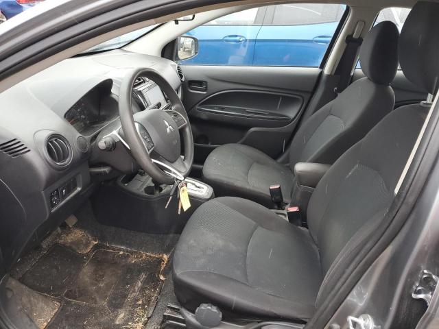 ML32F3FJ3LHF06569 - 2020 MITSUBISHI MIRAGE G4 ES ნაცრისფერი ფოტო 7