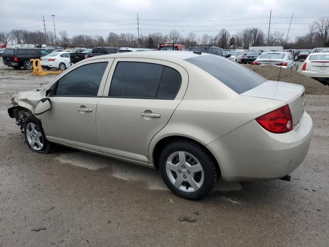 1G1AT58H497165288 - 2009 CHEVROLET COBALT LT BEIGE photo 2