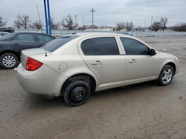 1G1AT58H497165288 - 2009 CHEVROLET COBALT LT BEIGE photo 3