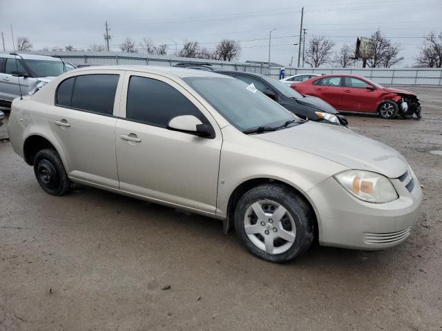 1G1AT58H497165288 - 2009 CHEVROLET COBALT LT BEIGE photo 4