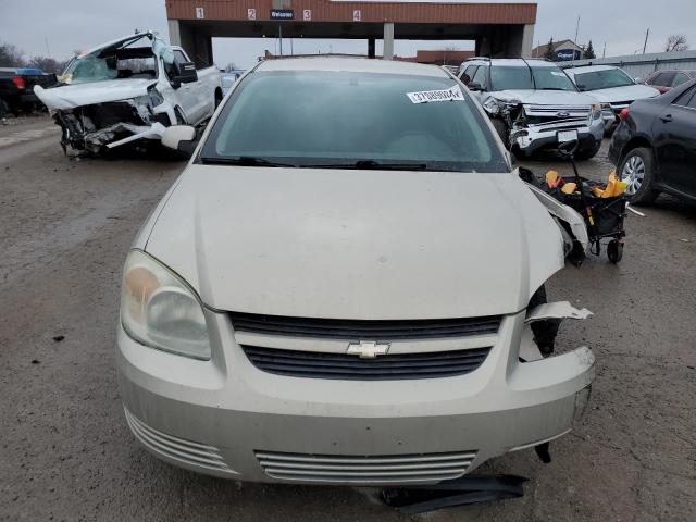 1G1AT58H497165288 - 2009 CHEVROLET COBALT LT BEIGE photo 5