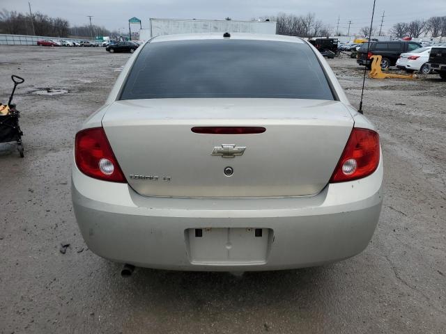 1G1AT58H497165288 - 2009 CHEVROLET COBALT LT BEIGE photo 6