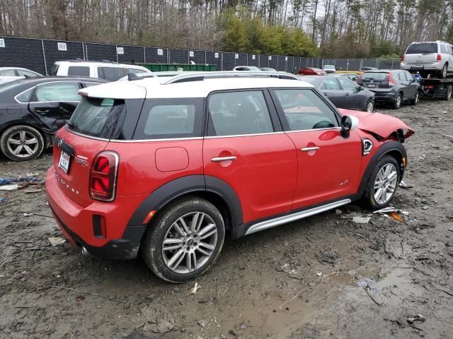 WMZ83BR02P3P98471 - 2023 MINI COOPER S COUNTRYMAN ALL4 RED photo 3