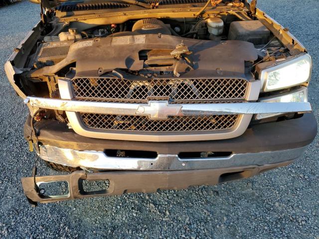 2GCEK13T941432320 - 2004 CHEVROLET SILVERADO K1500 SILVER photo 11