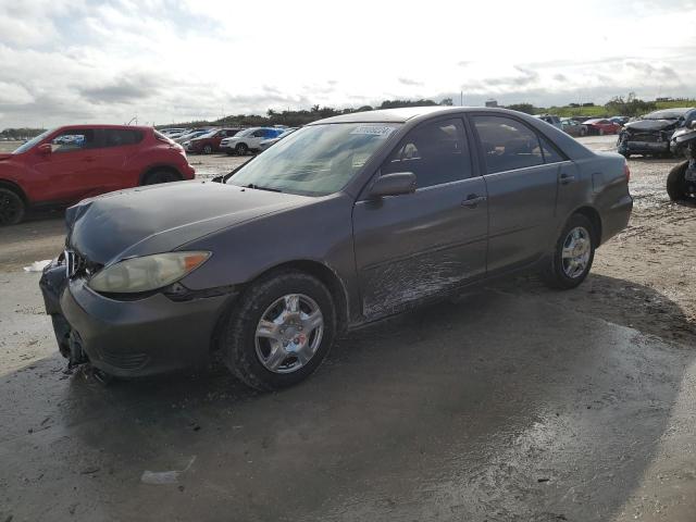 4T1BE32K15U582146 - 2005 TOYOTA CAMRY LE CHARCOAL photo 1