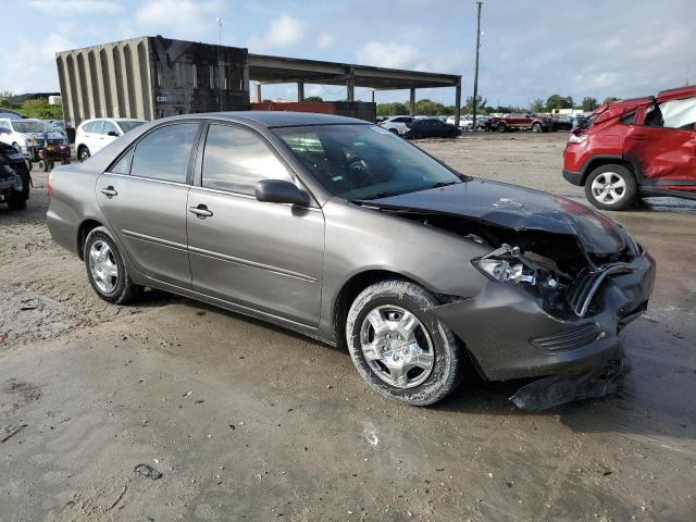 4T1BE32K15U582146 - 2005 TOYOTA CAMRY LE CHARCOAL photo 4