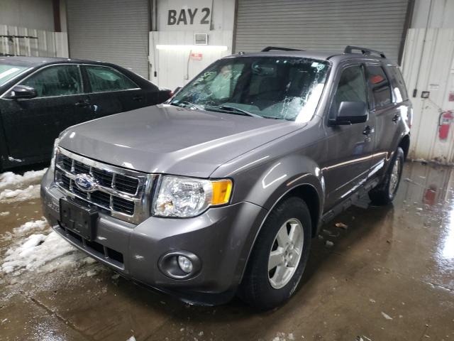 1FMCU0D70CKA21749 - 2012 FORD ESCAPE XLT GRAY photo 1