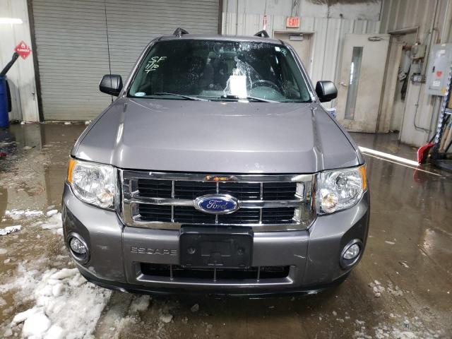 1FMCU0D70CKA21749 - 2012 FORD ESCAPE XLT GRAY photo 5