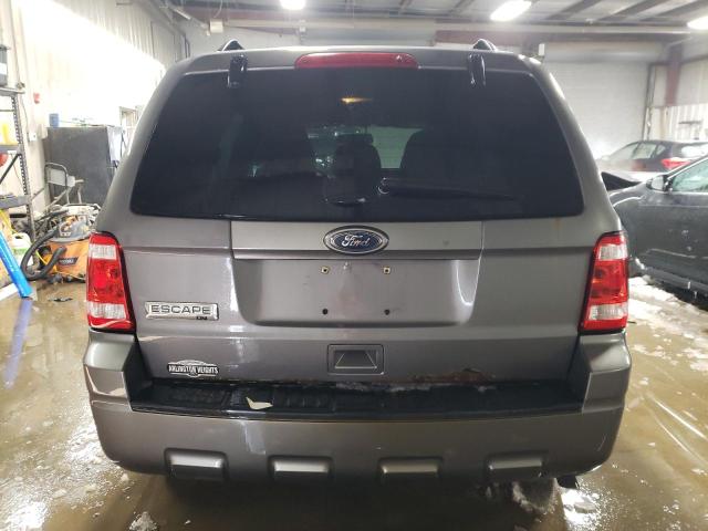 1FMCU0D70CKA21749 - 2012 FORD ESCAPE XLT GRAY photo 6