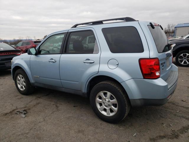 4F2CZ96198KM09105 - 2008 MAZDA TRIBUTE S BLUE photo 2