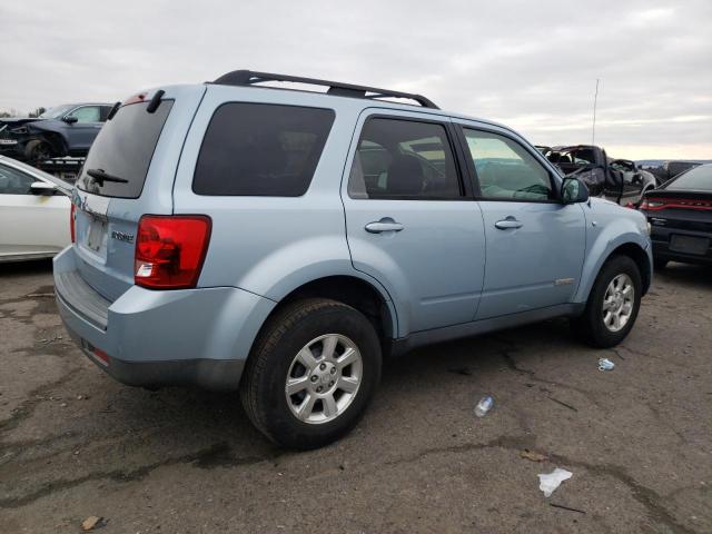 4F2CZ96198KM09105 - 2008 MAZDA TRIBUTE S BLUE photo 3