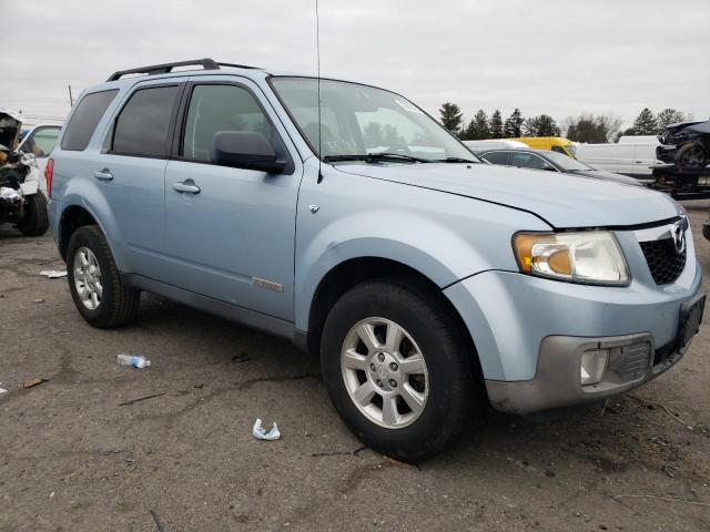 4F2CZ96198KM09105 - 2008 MAZDA TRIBUTE S BLUE photo 4