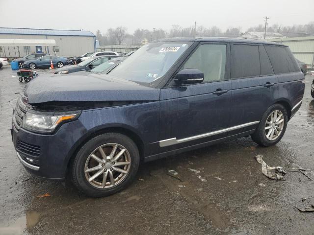 2016 LAND ROVER RANGE ROVE, 