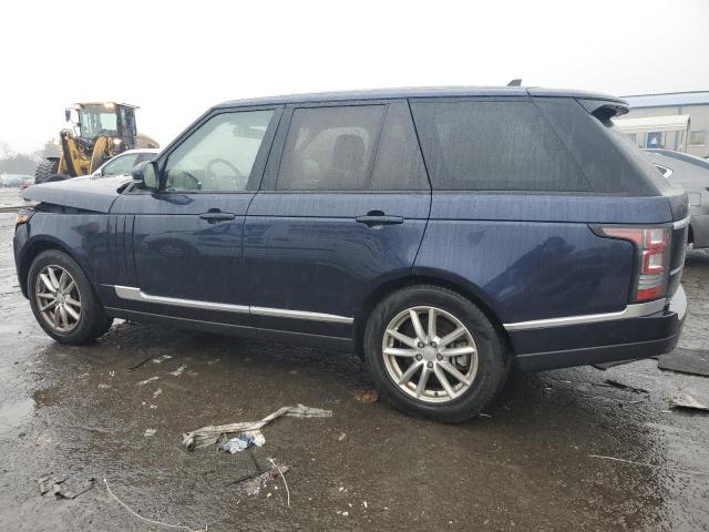 SALGR2PF8GA308430 - 2016 LAND ROVER RANGE ROVE BLUE photo 2