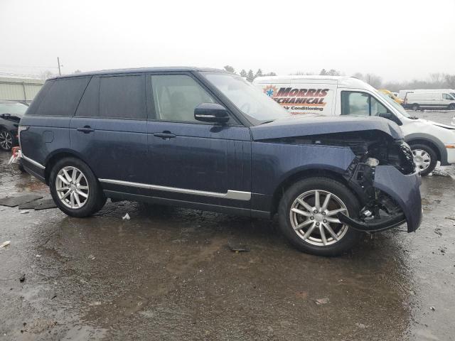 SALGR2PF8GA308430 - 2016 LAND ROVER RANGE ROVE BLUE photo 4