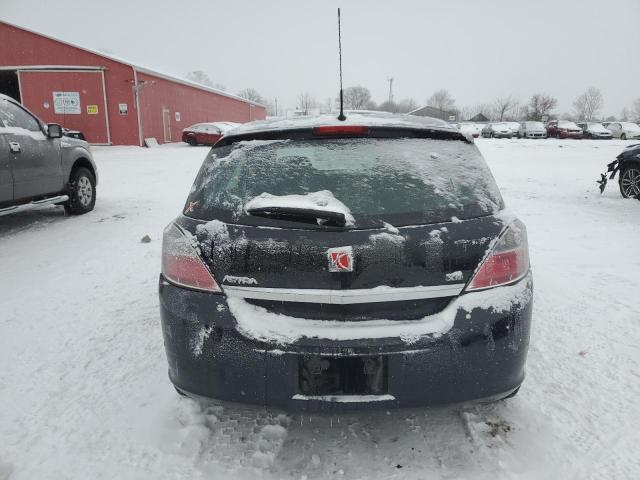 W08AT671495023478 - 2009 SATURN ASTRA XR BLACK photo 6