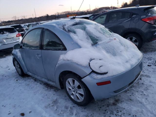 3VWRW3AG6AM017268 - 2010 VOLKSWAGEN NEW BEETLE SILVER photo 2