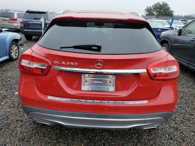 WDCTG4EB1GJ215508 - 2016 MERCEDES-BENZ GLA 250 RED photo 6