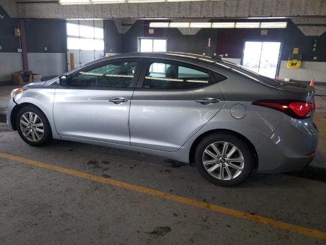 5NPDH4AE9GH770576 - 2016 HYUNDAI ELANTRA SE GRAY photo 2