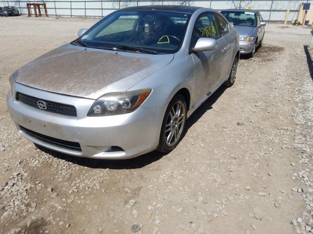 JTKDE167780269646 - 2008 TOYOTA SCION TC  ფოტო 2