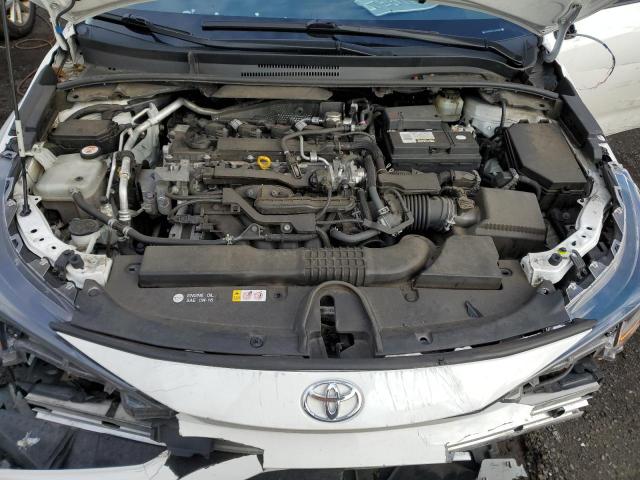 JTDS4RCE0LJ022846 - 2020 TOYOTA COROLLA SE WHITE photo 11