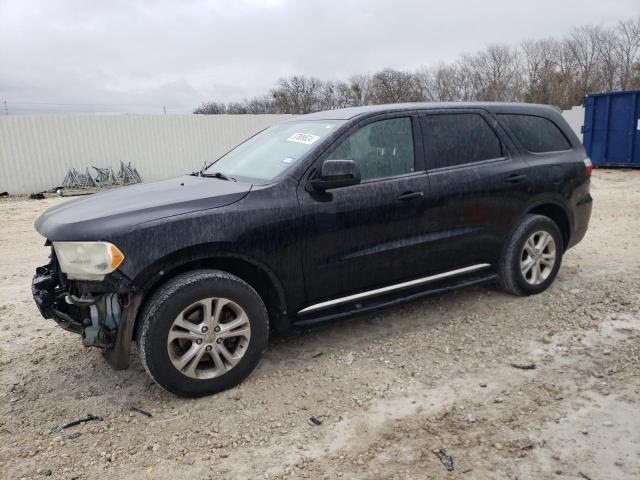 2012 DODGE DURANGO SXT, 