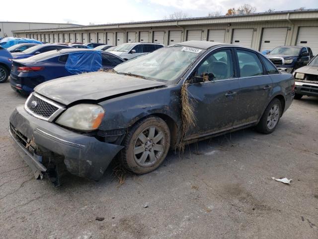 1FAFP24116G163654 - 2006 FORD FIVE HUNDR SEL GRAY photo 1