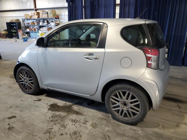 JTNJJXB08EJ026737 - 2014 TOYOTA SCION IQ SILVER photo 2