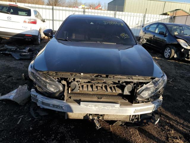 1HGCV1E38KA114687 - 2019 HONDA ACCORD SPORT BLACK photo 5